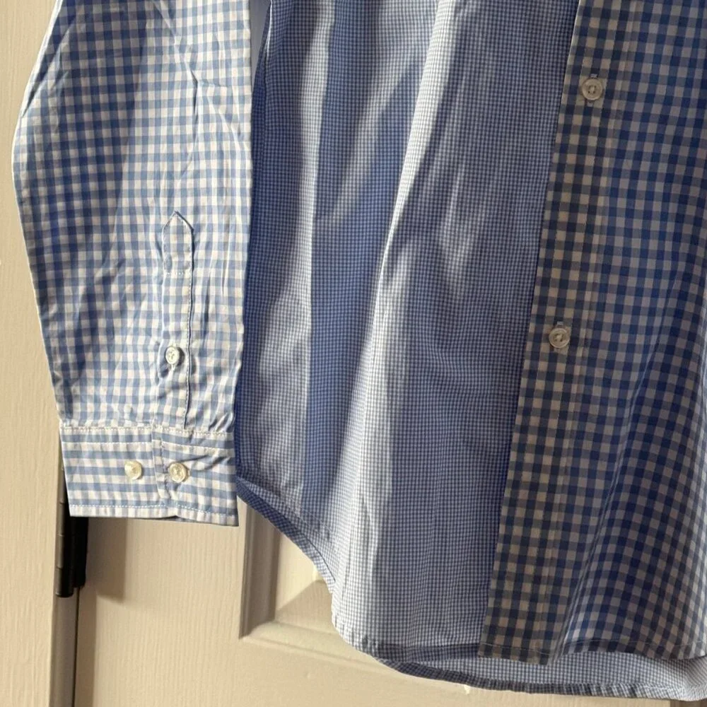 New Classic Prep Boys Owen Long Sleeve Button Down Bloomsbury Party Plaid 14